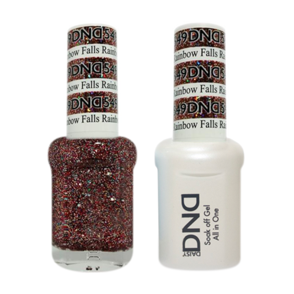 Daisy DND - Gel & Lacquer Duo - 549 Rainbow Falls, HI