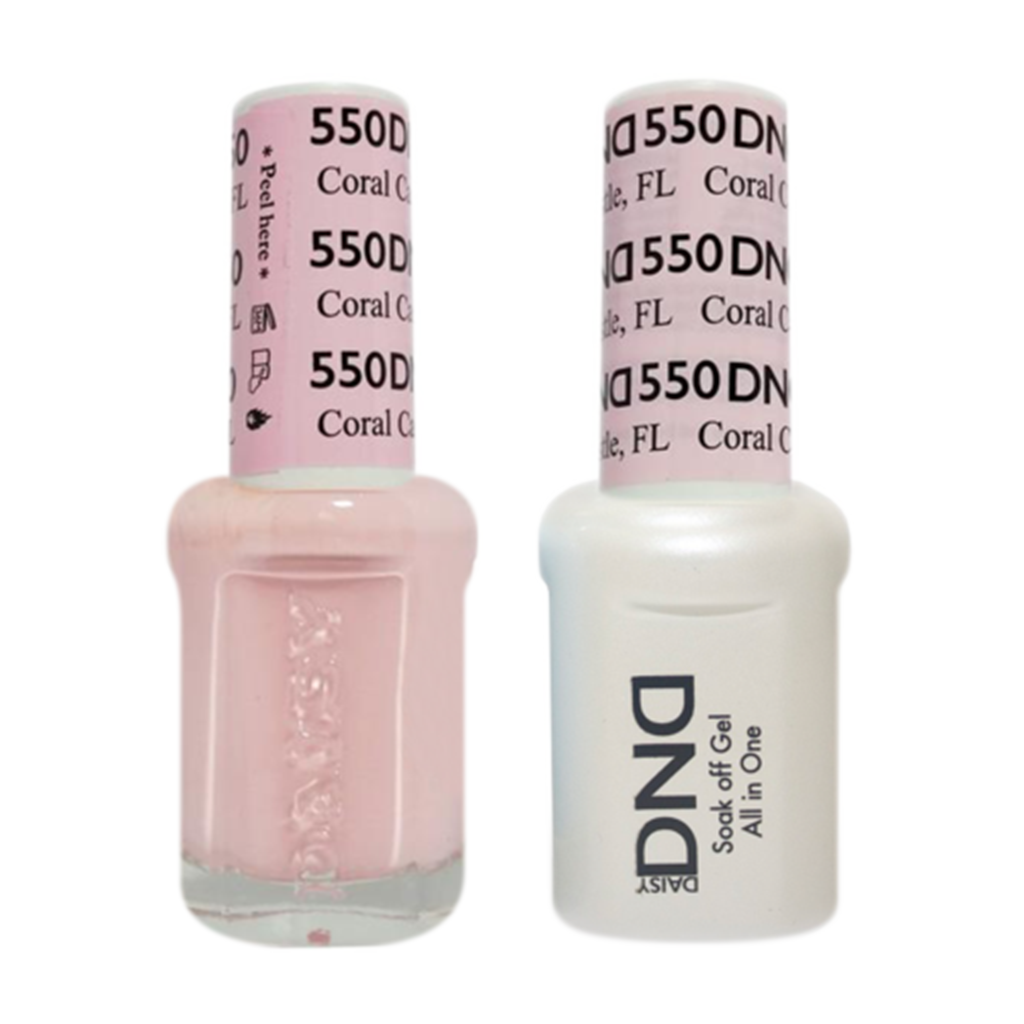 Daisy DND - Gel & Lacquer Duo - 550 Coral Castle, FL