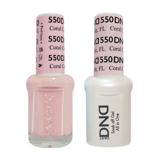 Daisy DND - Gel & Lacquer Duo - 550 Coral Castle, FL