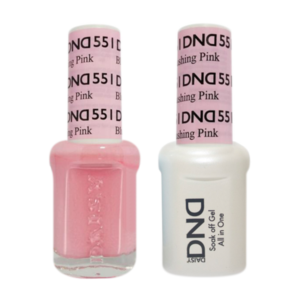 Daisy DND - Gel & Lacquer Duo - 551 Blushing Pink