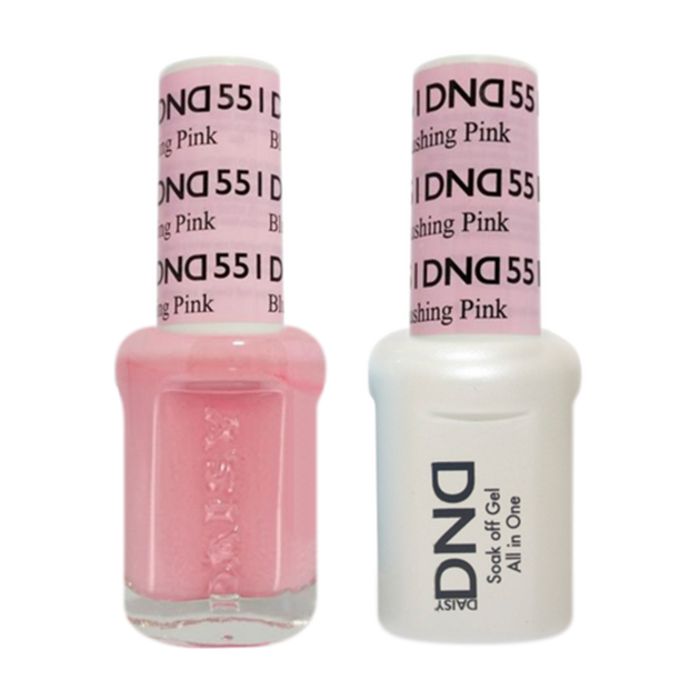 Daisy DND - Gel & Lacquer Duo - 551 Blushing Pink