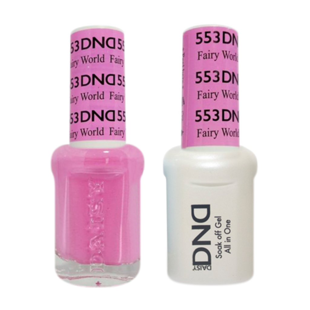 Daisy DND - Gel & Lacquer Duo - 553 Fairy World