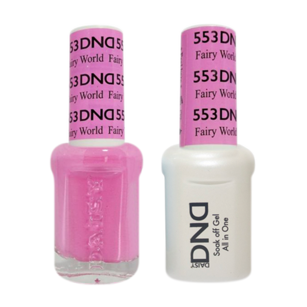 Daisy DND - Gel & Lacquer Duo - 553 Fairy World