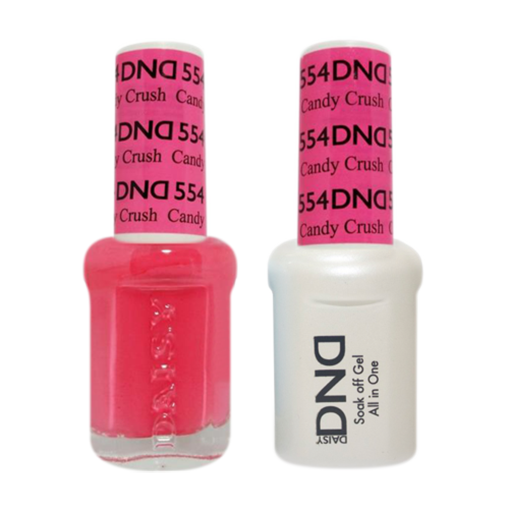 Daisy DND - Gel & Lacquer Duo - 554 Candy Crush