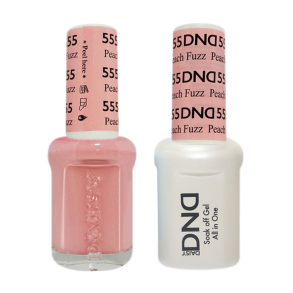 Daisy DND - Gel & Lacquer Duo - 555 Peach Fuzz