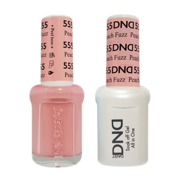 Daisy DND - Gel & Lacquer Duo - 555 Peach Fuzz