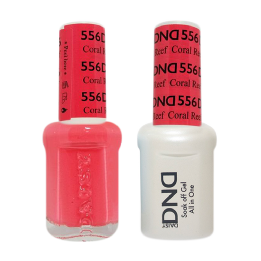 Daisy DND - Gel & Lacquer Duo - 556 Coral Reef