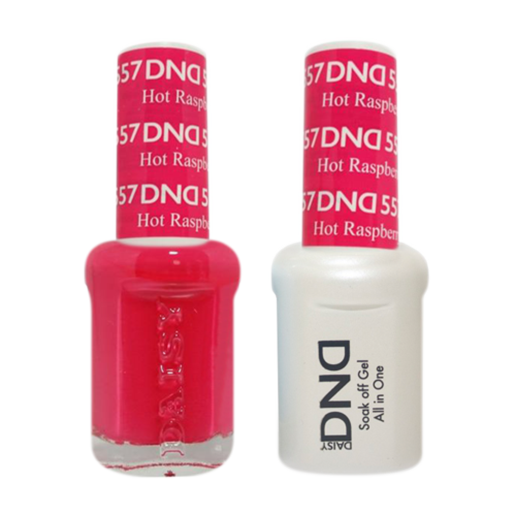 Daisy DND - Gel & Lacquer Duo - 557 Hot Raspberry