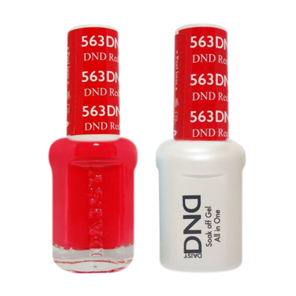 Daisy DND - Gel & Lacquer Duo - 563 DND Red