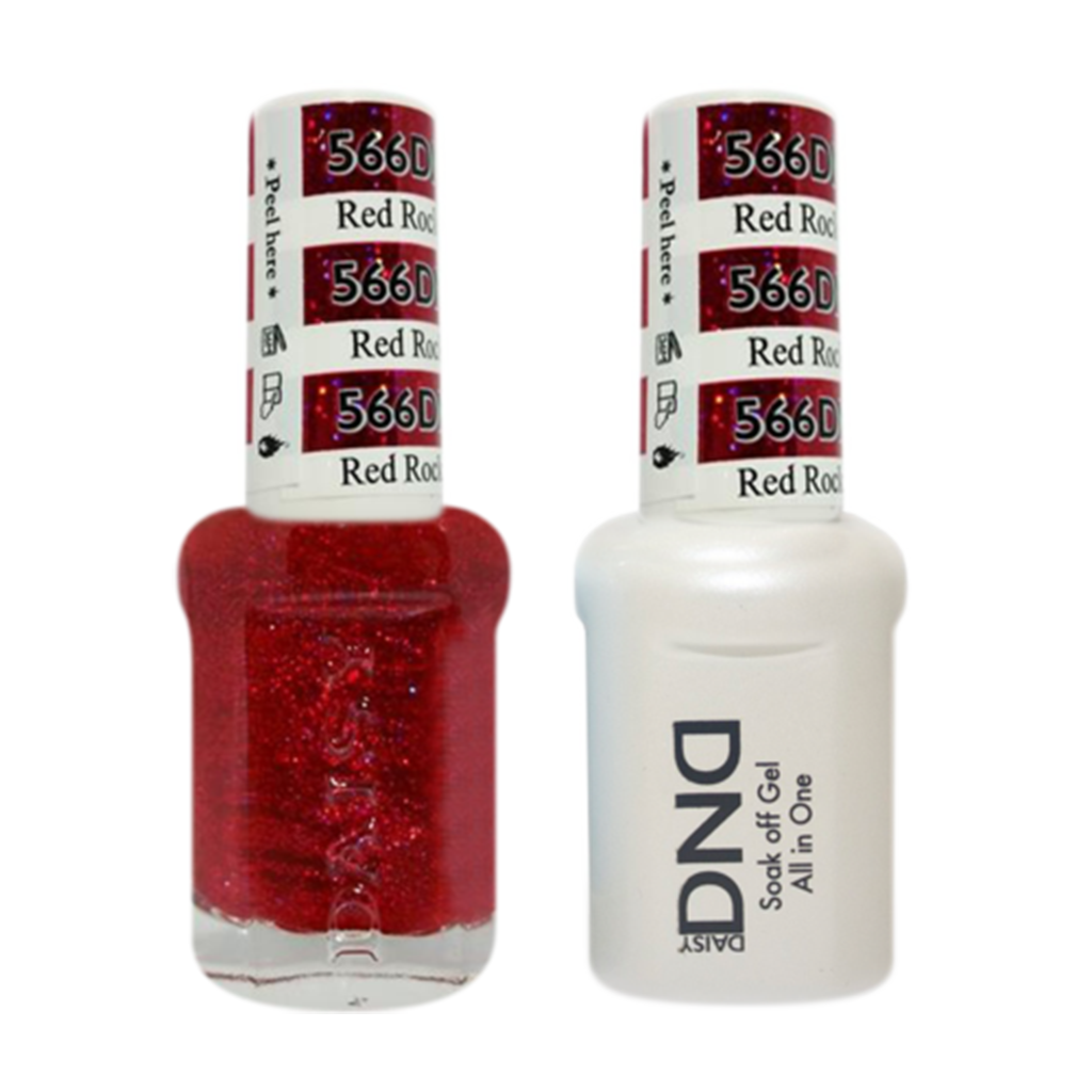 Daisy DND - Gel & Lacquer Duo - 566 Red Rock, AZ