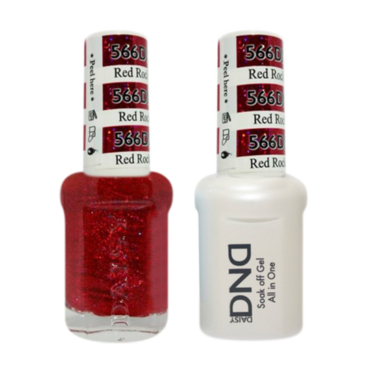 Daisy DND - Gel & Lacquer Duo - 566 Red Rock, AZ