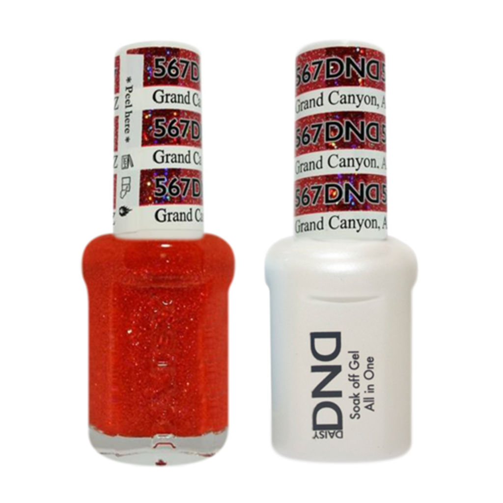 Daisy DND - Gel & Lacquer Duo - 567 Grand Canyon, AZ