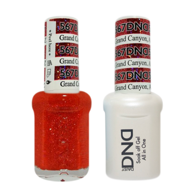 Daisy DND - Gel & Lacquer Duo - 567 Grand Canyon, AZ