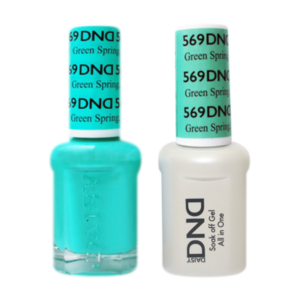 Daisy DND - Gel & Lacquer Duo - 569 Green Spring, KY