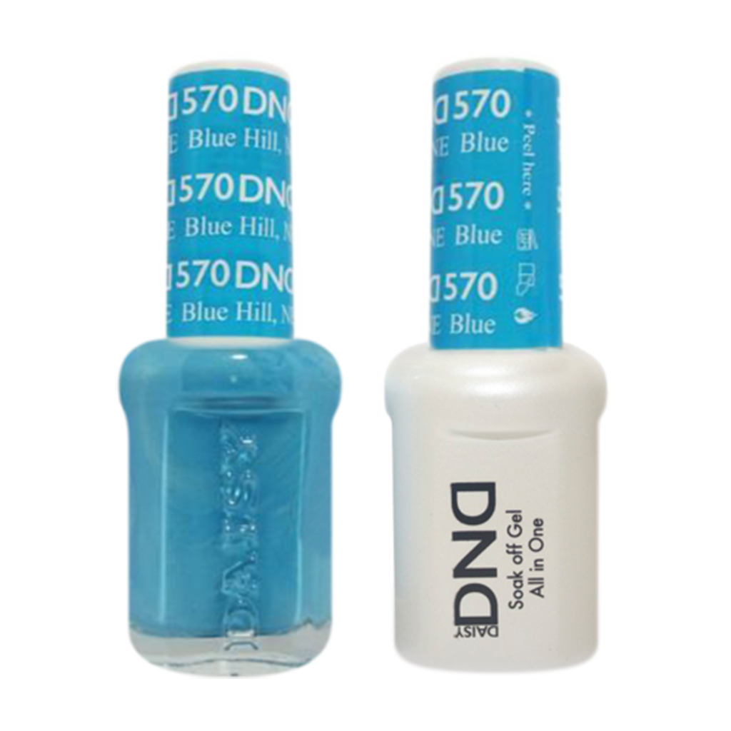 Daisy DND - Gel & Lacquer Duo - 570 Blue Hill, NE