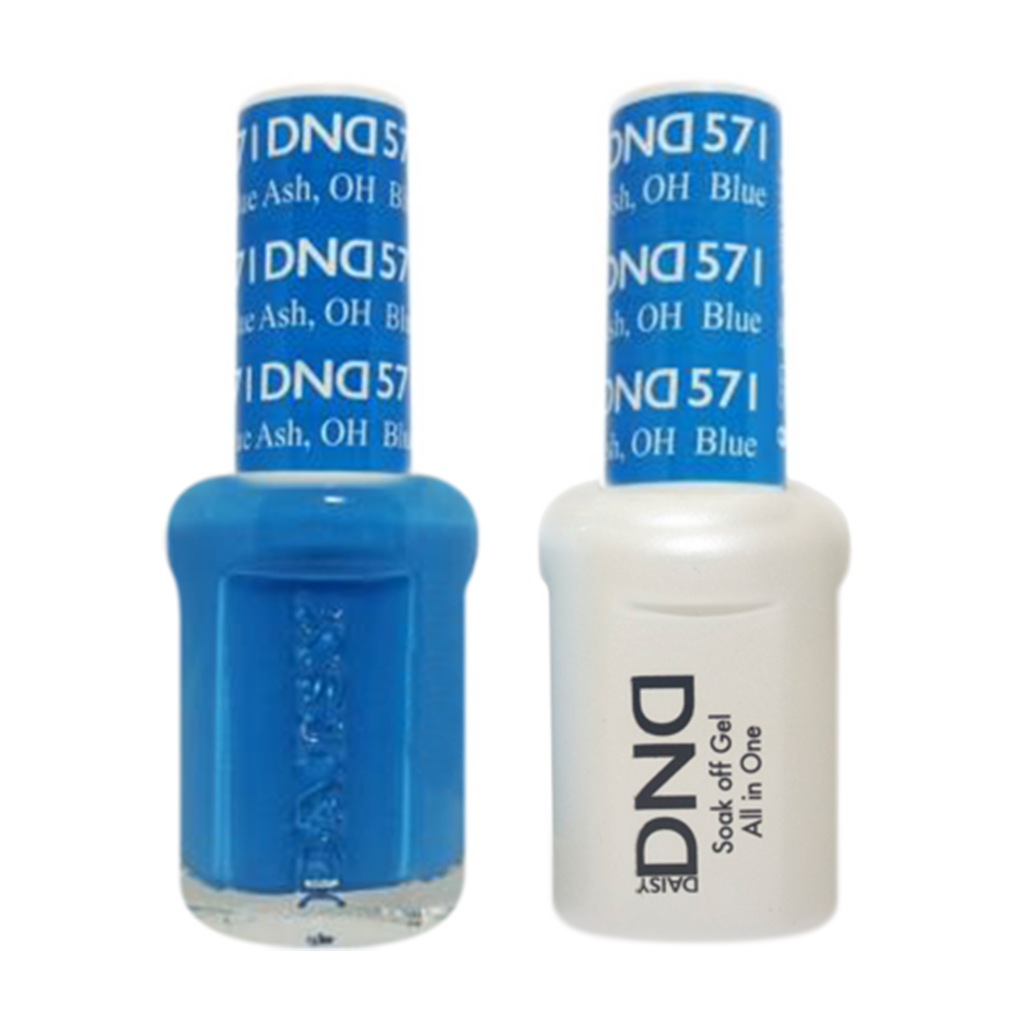 Daisy DND - Gel & Lacquer Duo - 571 Blue Ash, OH