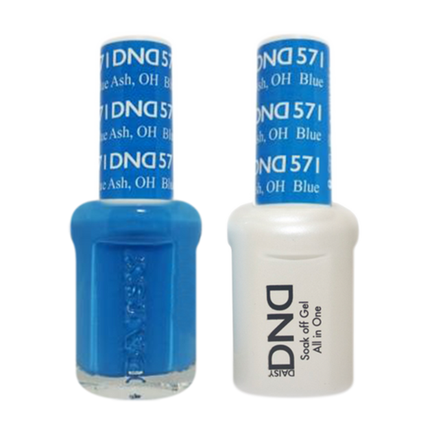 Daisy DND - Gel & Lacquer Duo - 571 Blue Ash, OH