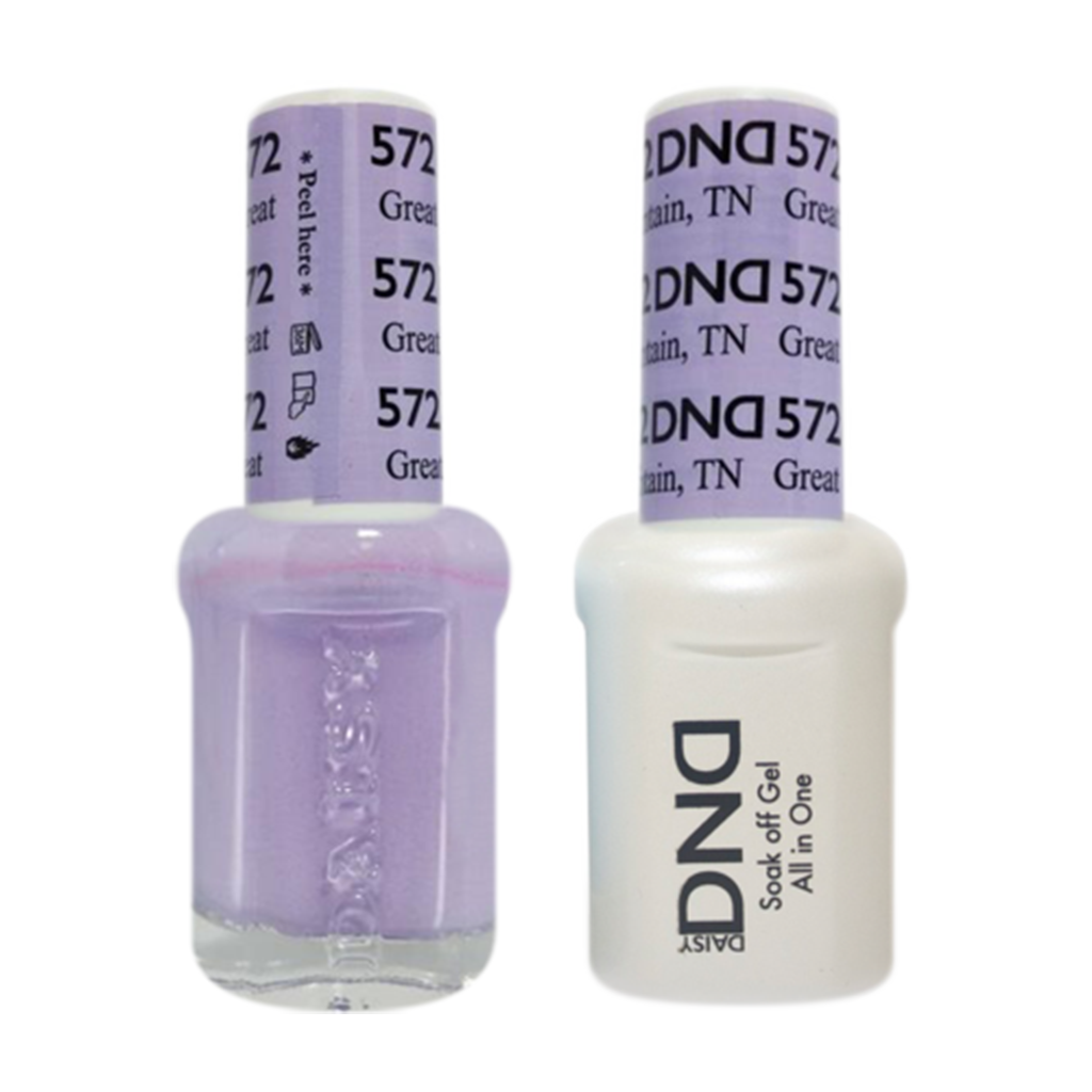 Daisy DND - Gel & Lacquer Duo - 572 Great Smoky Mountain, TN