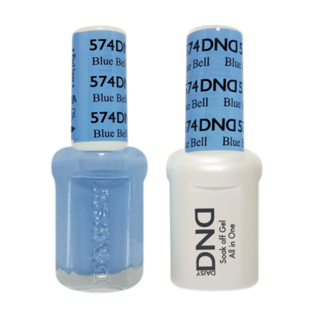 Daisy DND - Gel & Lacquer Duo - 574 Blue Bell