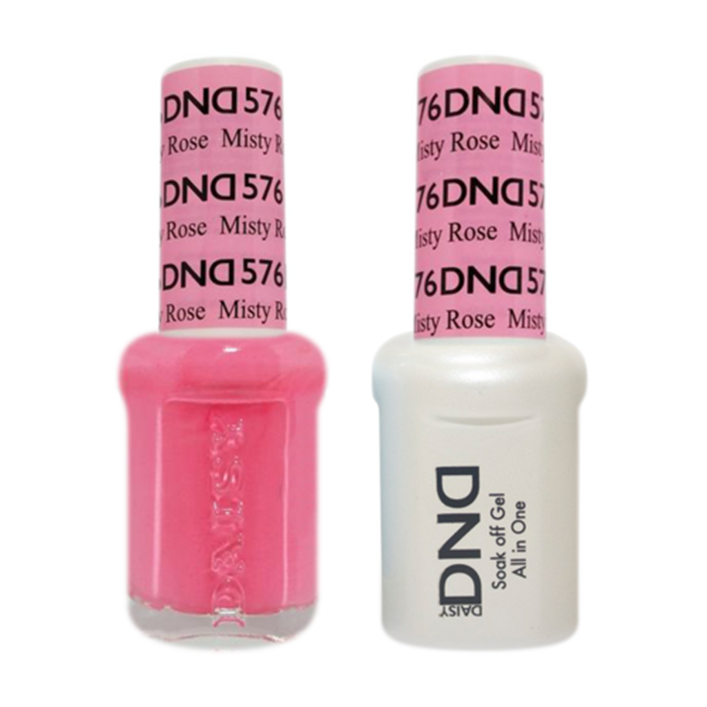 Daisy DND - Gel & Lacquer Duo - 576 Misty Rose