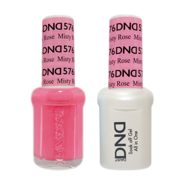 Daisy DND - Gel & Lacquer Duo - 576 Misty Rose