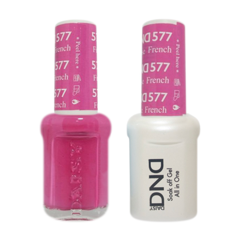 Daisy DND - Gel & Lacquer Duo - 577 French Rose