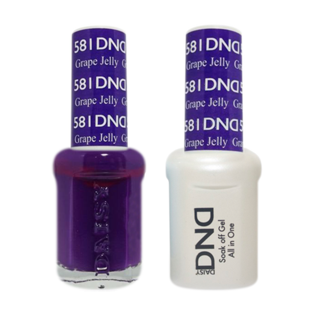 Daisy DND - Gel & Lacquer Duo - 581 Grape Jelly