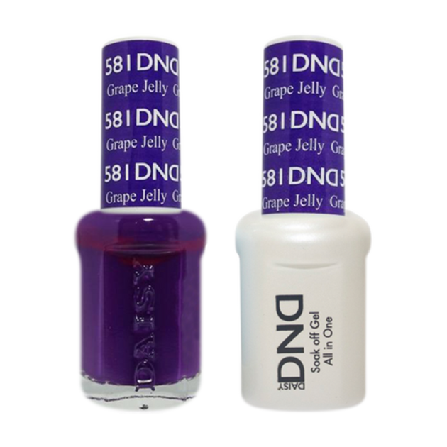 Daisy DND - Gel & Lacquer Duo - 581 Grape Jelly