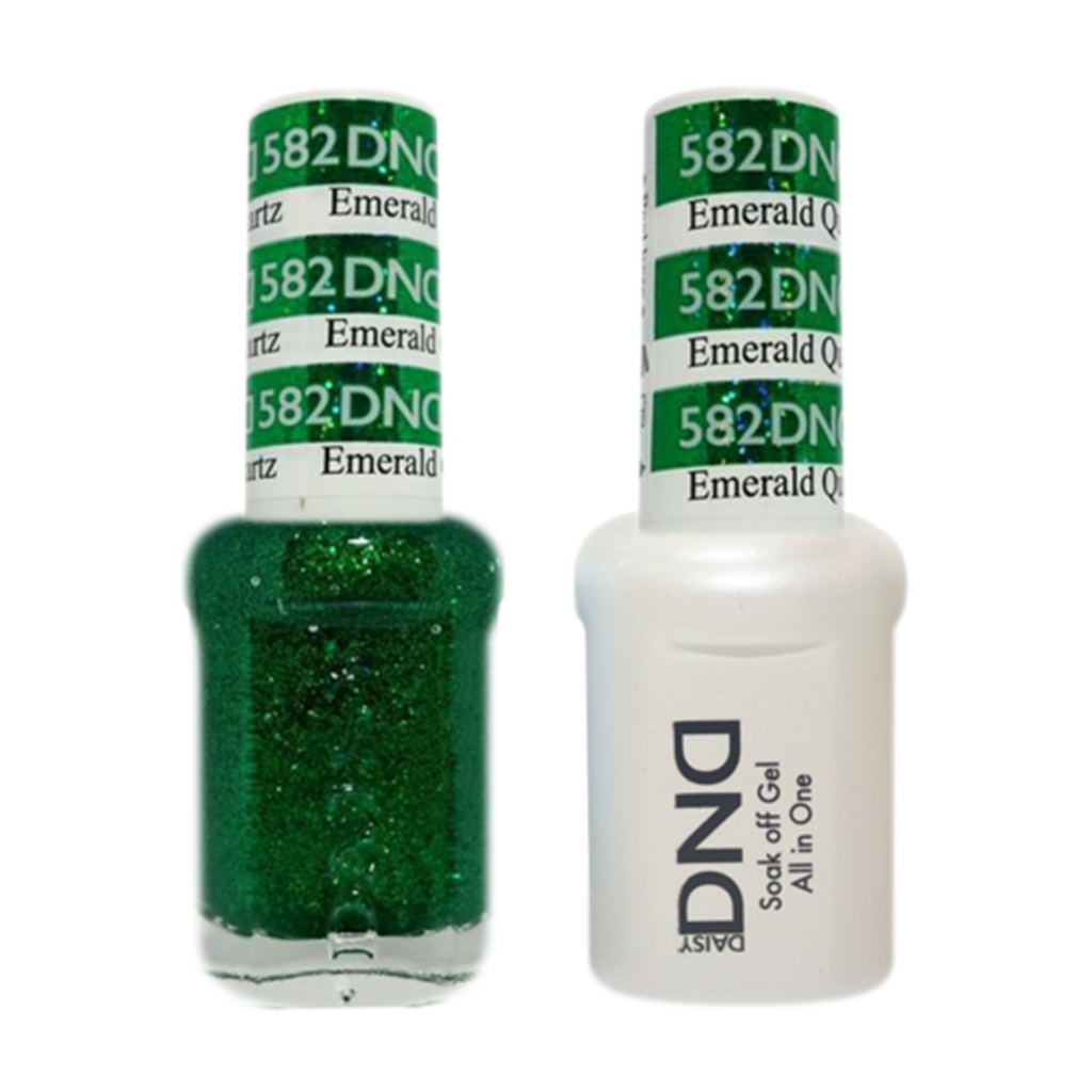 Daisy DND - Gel & Lacquer Duo - 582 Emerald Quartz