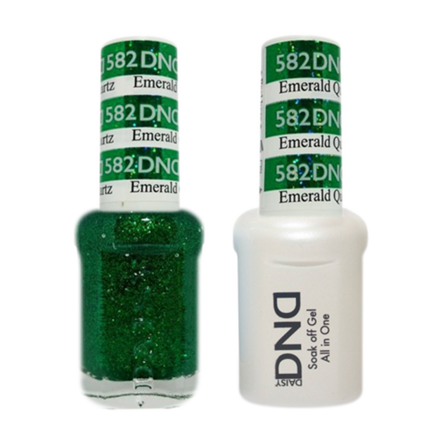 Daisy DND - Gel & Lacquer Duo - 582 Emerald Quartz