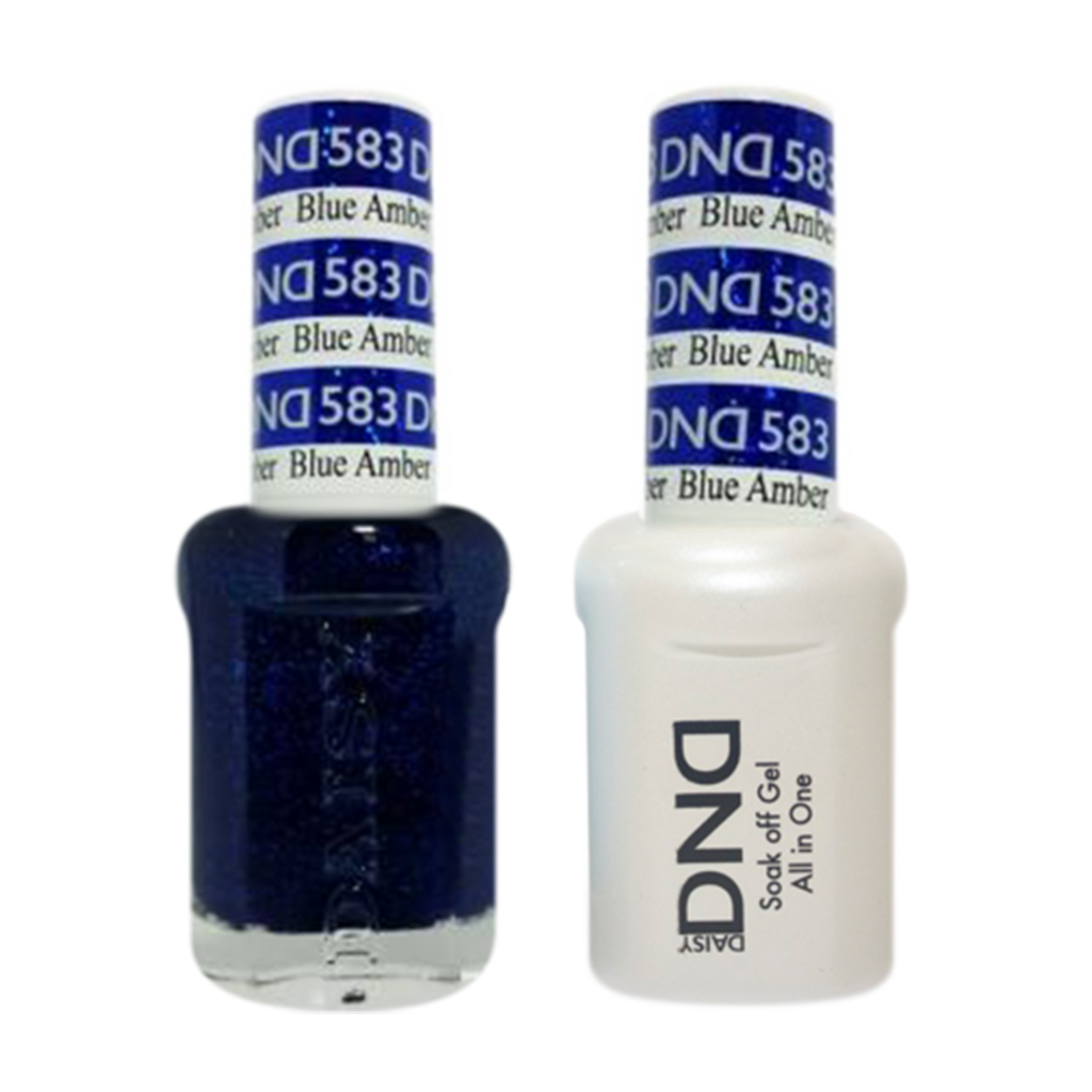 Daisy DND - Gel & Lacquer Duo - 583 Blue Amber