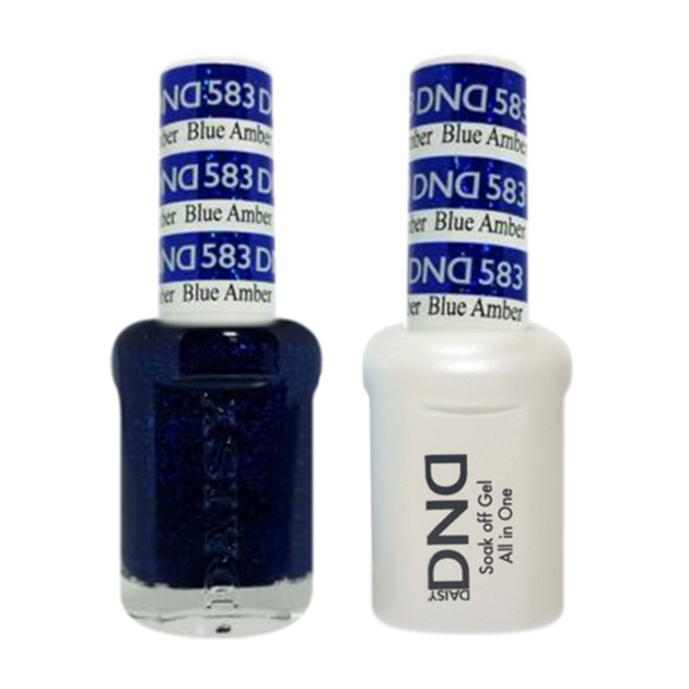 Daisy DND - Gel & Lacquer Duo - 583 Blue Amber