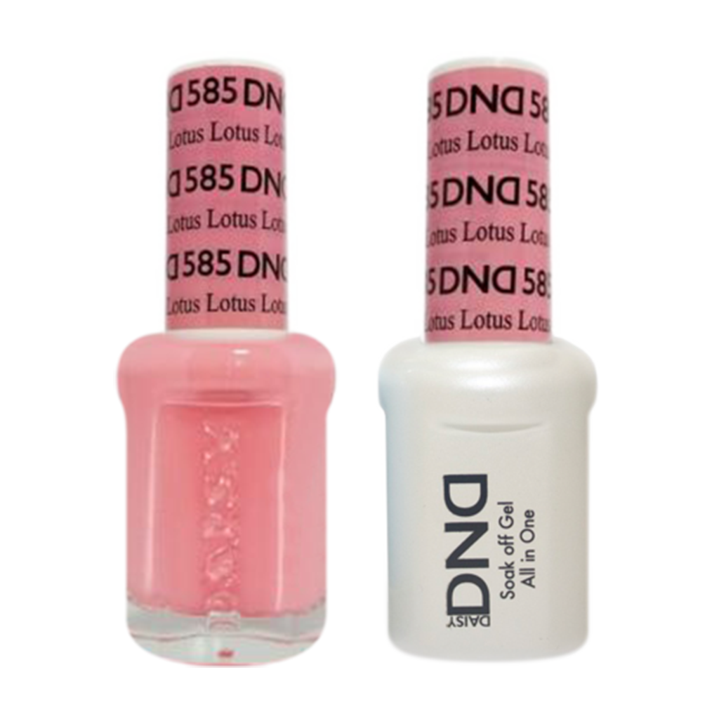 Daisy DND - Gel & Lacquer Duo - 585 Lotus