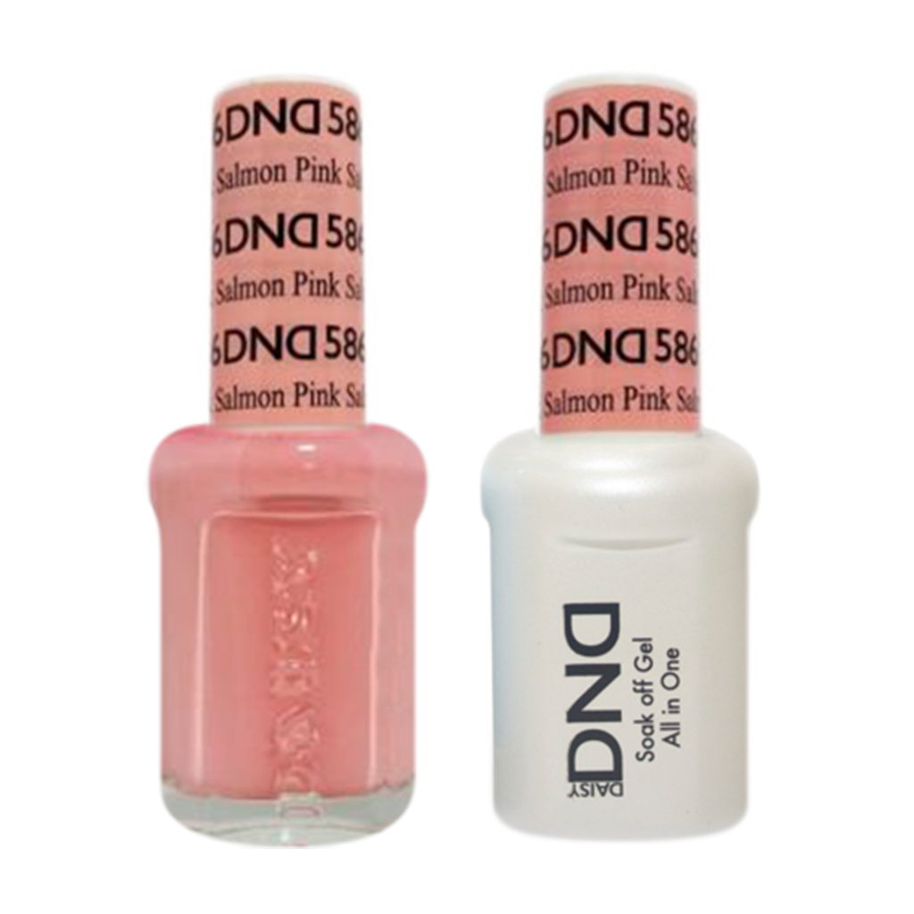 Daisy DND - Gel & Lacquer Duo - 586 Pink Salmon