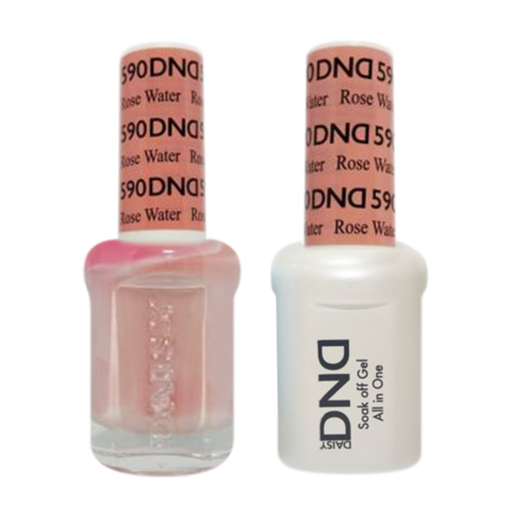 Daisy DND - Gel & Lacquer Duo - 590 Rose Water