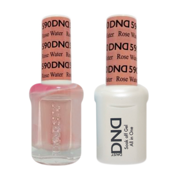 Daisy DND - Gel & Lacquer Duo - 590 Rose Water