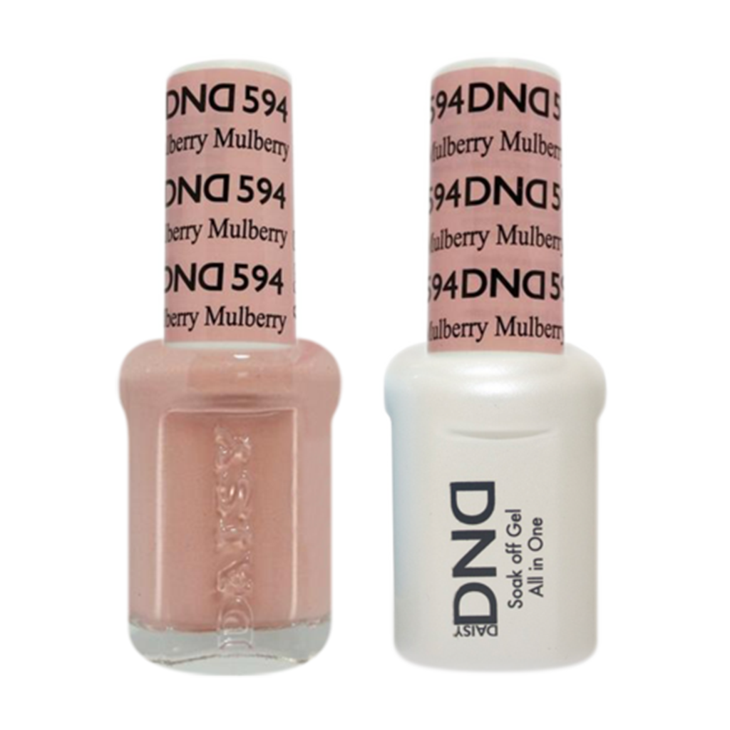 Daisy DND - Gel & Lacquer Duo - 594 Mullberry