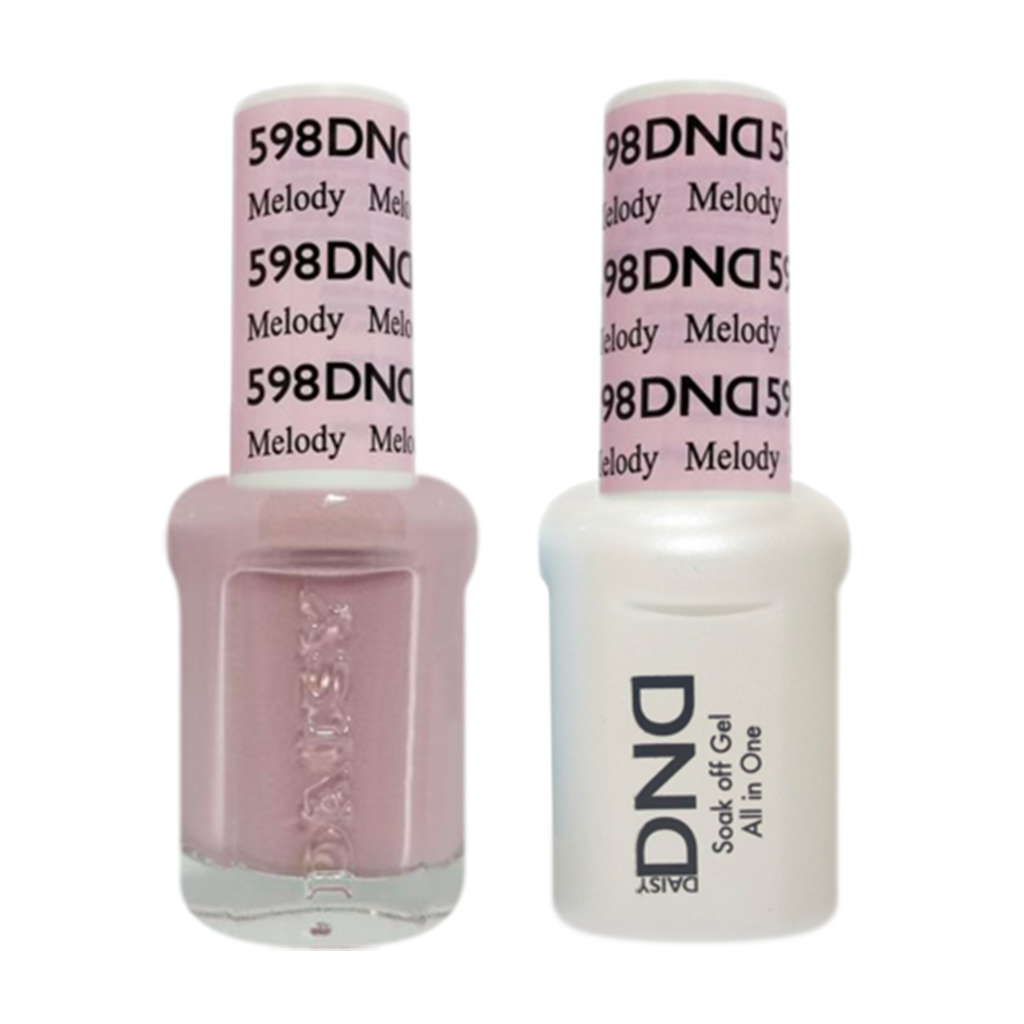 Daisy DND - Gel & Lacquer Duo - 598 Melody