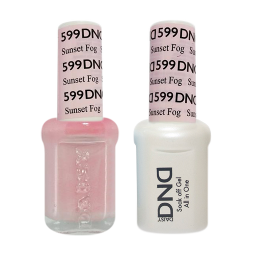 Daisy DND - Gel & Lacquer Duo - 599 Sunset Fog