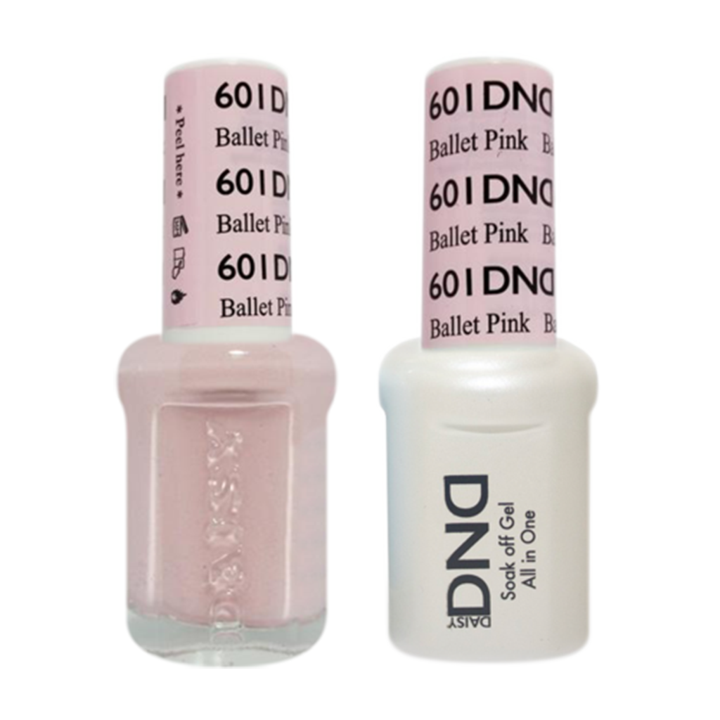 Daisy DND - Gel & Lacquer Duo - 601 Ballet Pink