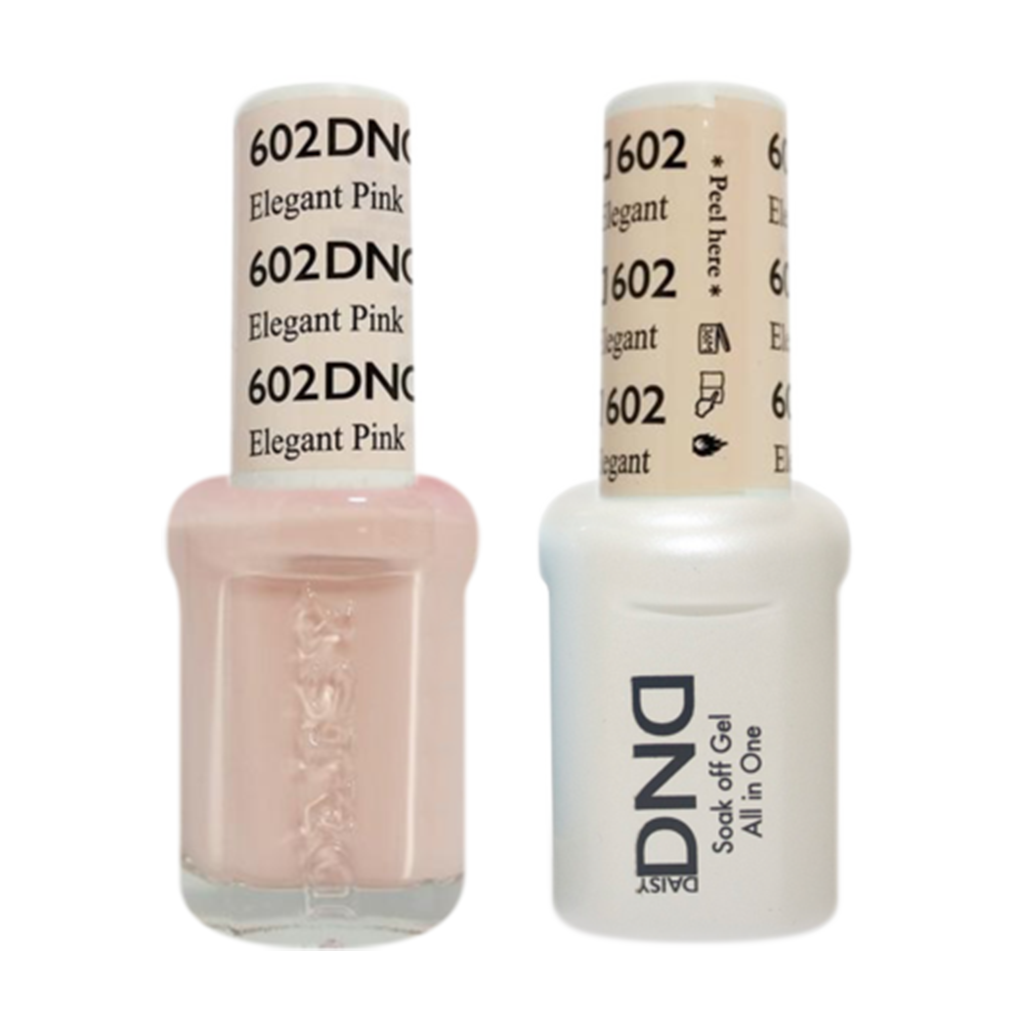 Daisy DND - Gel & Lacquer Duo - 602 Elegant Pink