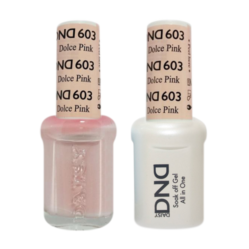 Daisy DND - Gel & Lacquer Duo - 603 Dolce Pink