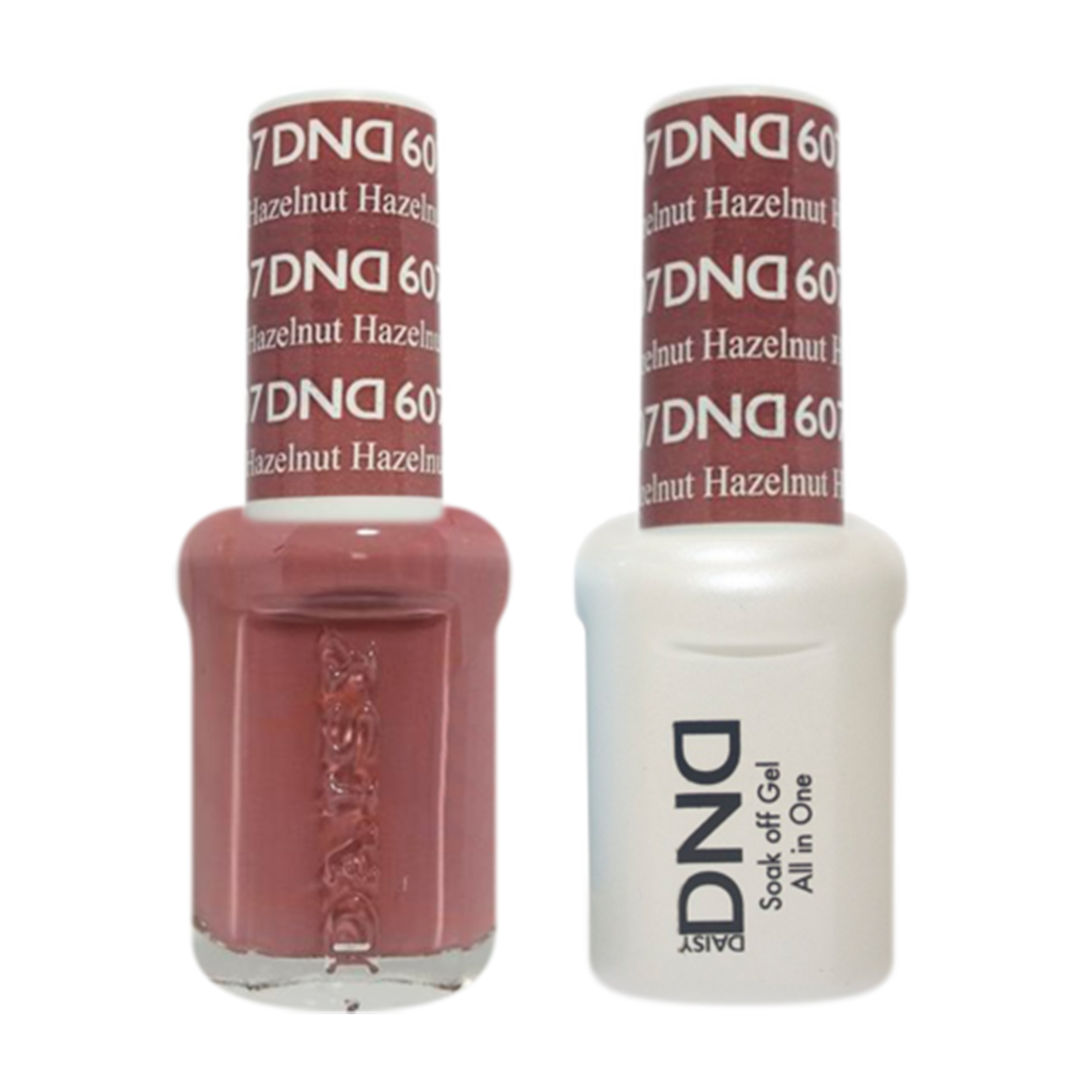 Daisy DND - Gel & Lacquer Duo - 607 Hazelnut