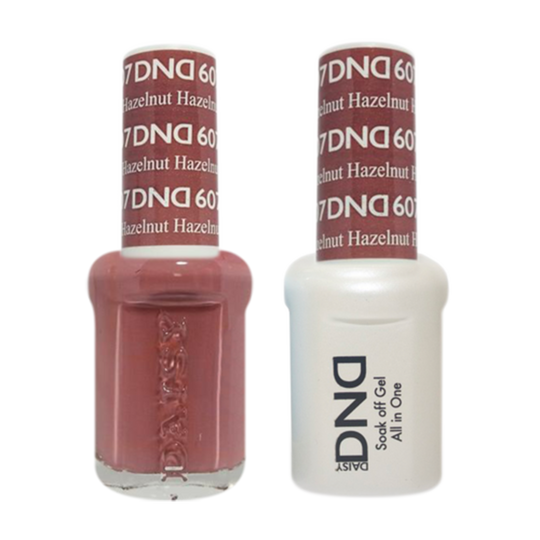 Daisy DND - Gel & Lacquer Duo - 607 Hazelnut