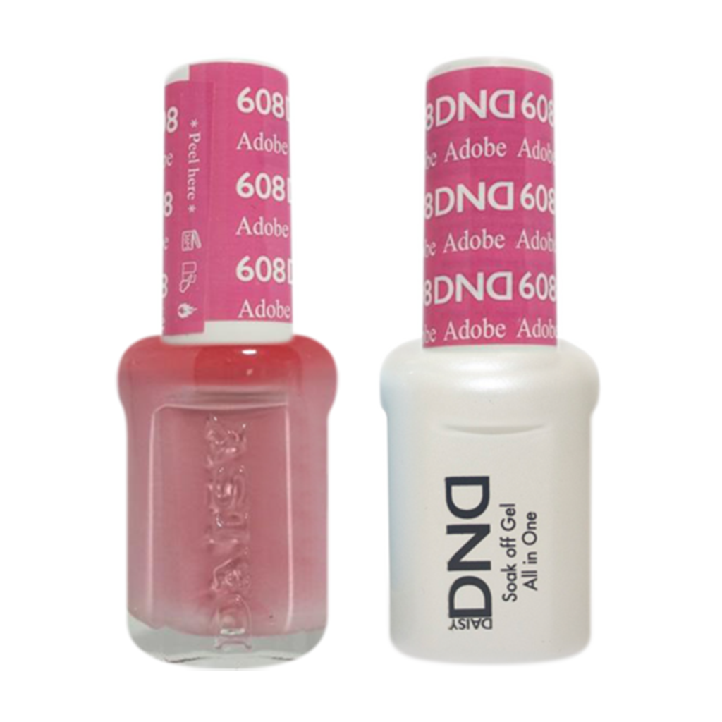 Daisy DND - Gel & Lacquer Duo - 608 Adobe