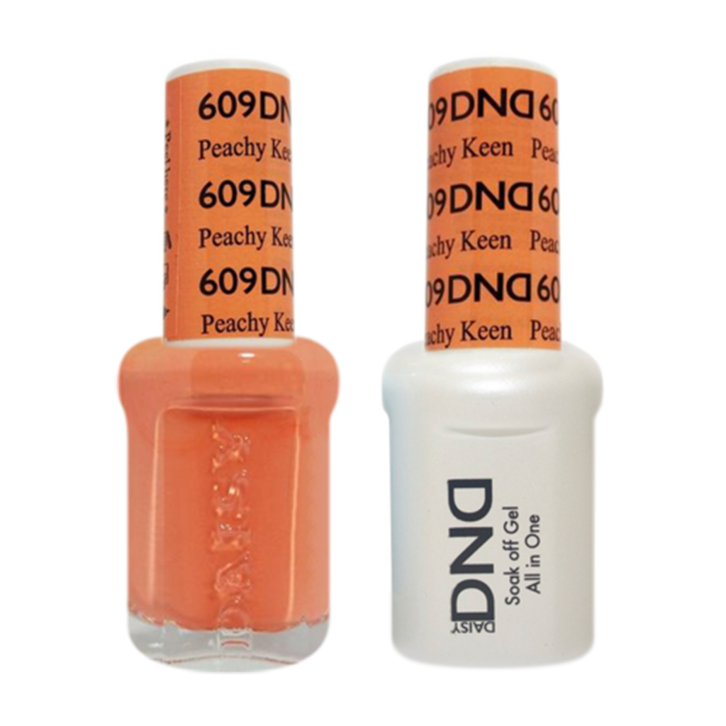 Daisy DND - Gel & Lacquer Duo - 609 Peachy Keen