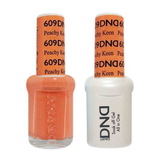 Daisy DND - Gel & Lacquer Duo - 609 Peachy Keen