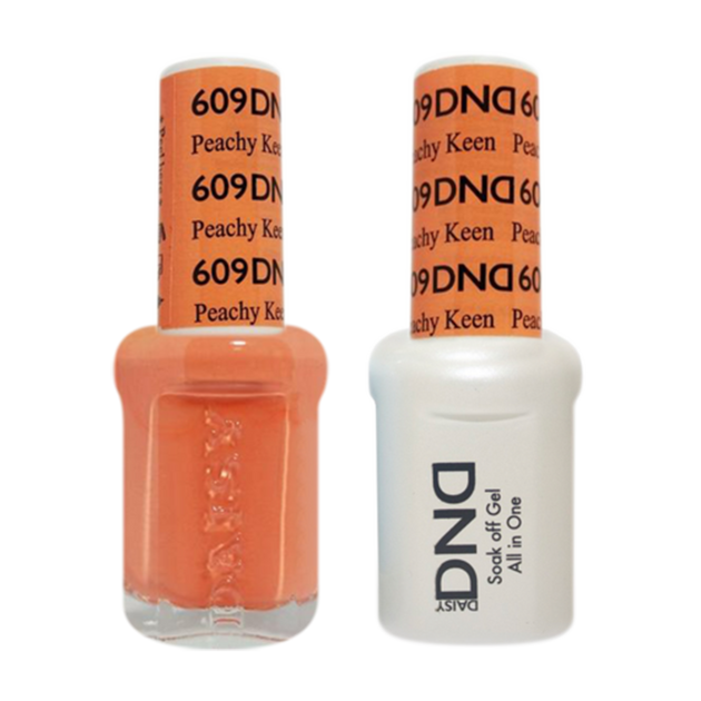 Daisy DND - Gel & Lacquer Duo - 609 Peachy Keen