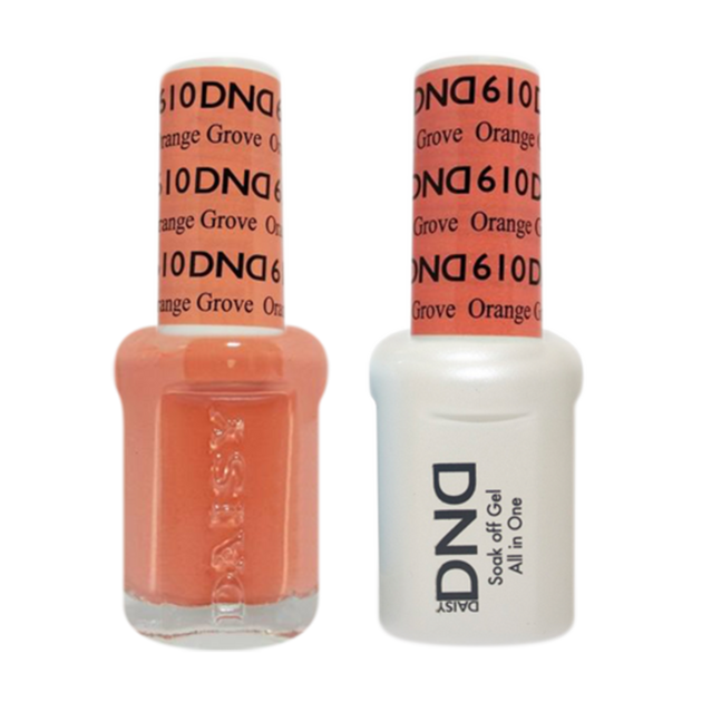 Daisy DND - Gel & Lacquer Duo - 610 Orange Grove