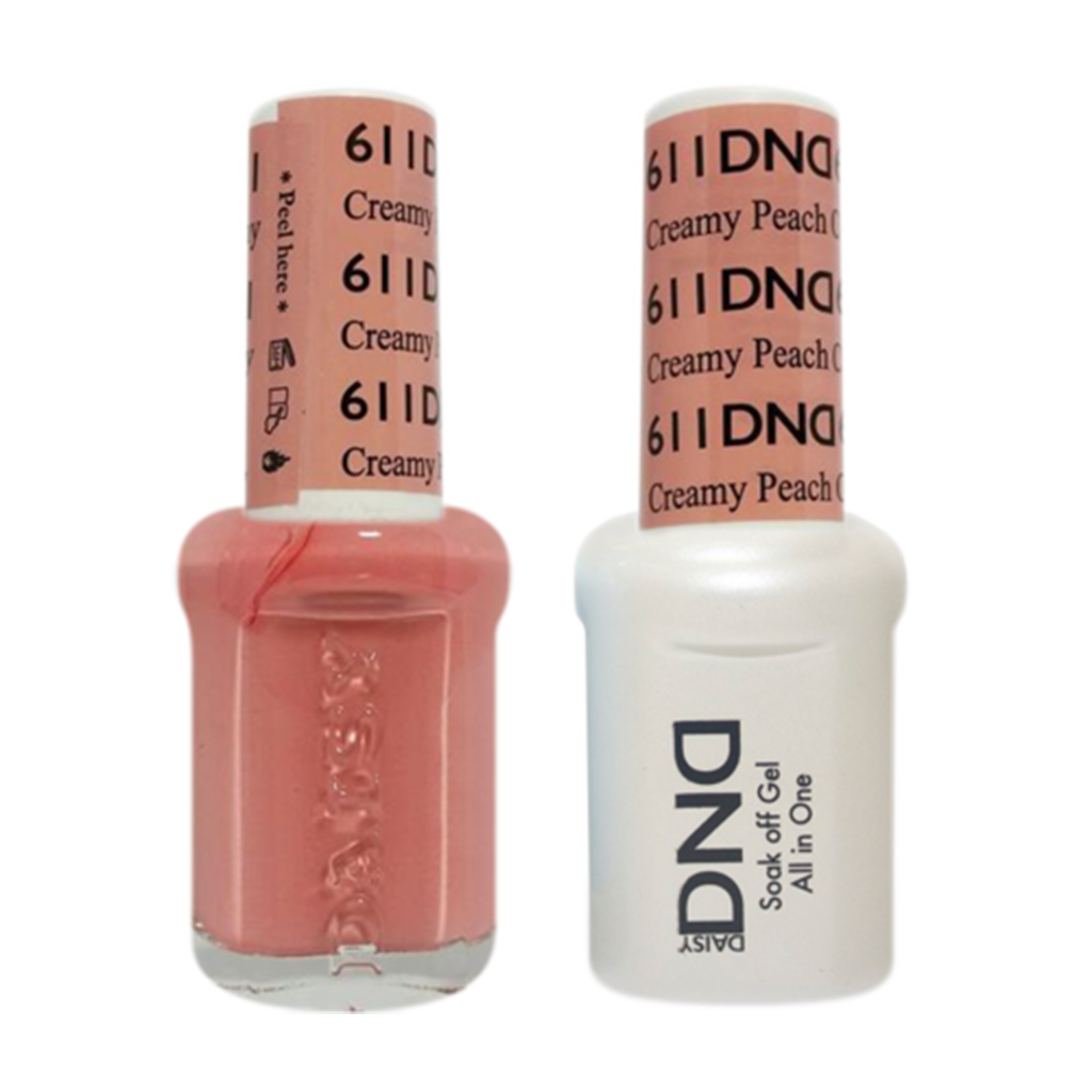 Daisy DND - Gel & Lacquer Duo - 611 Creamy Peach